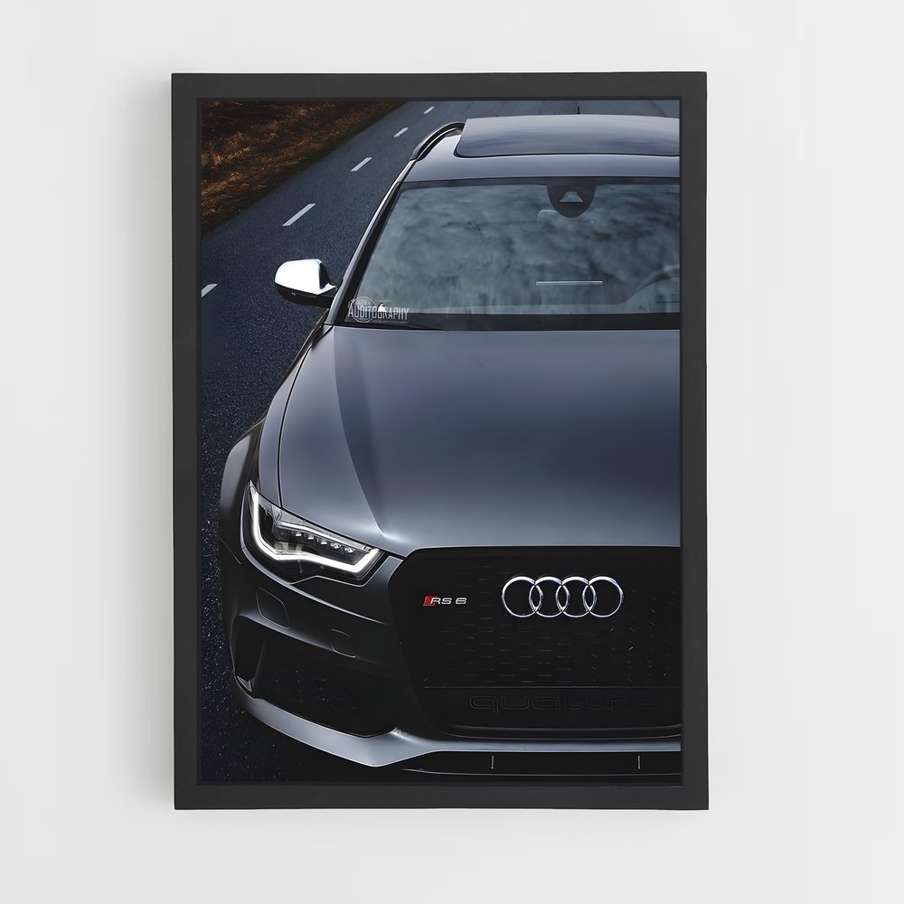 Poster Audi RS6 Mystique (vue 2)